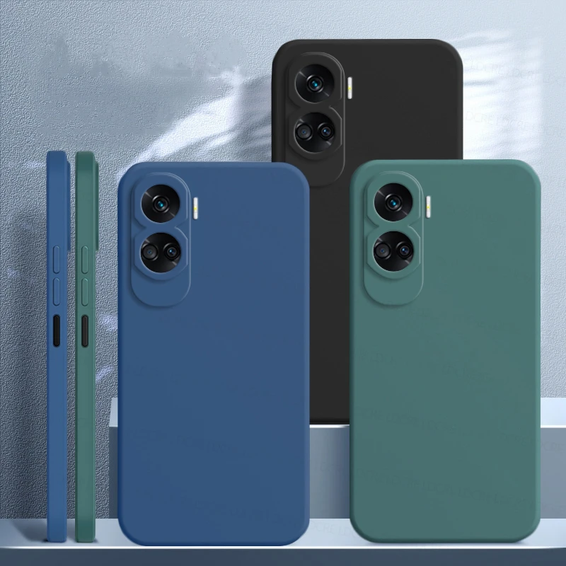 Per Honor 90 Lite Custodia Honor 90 Lite 90 Pro Cover Antiurto Custodia Originale Per Telefono Tpu Cover Posteriore In Silicone Liquido Honor 90 Lite