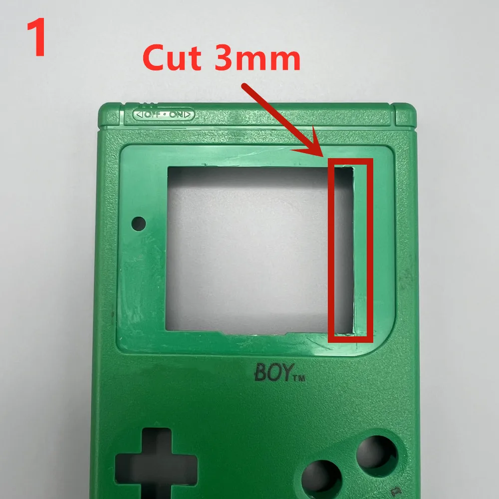 New 2.6 inch For GAME BOY for GB first generation IPS highlight LCD screen without welding Plug and Play repair part