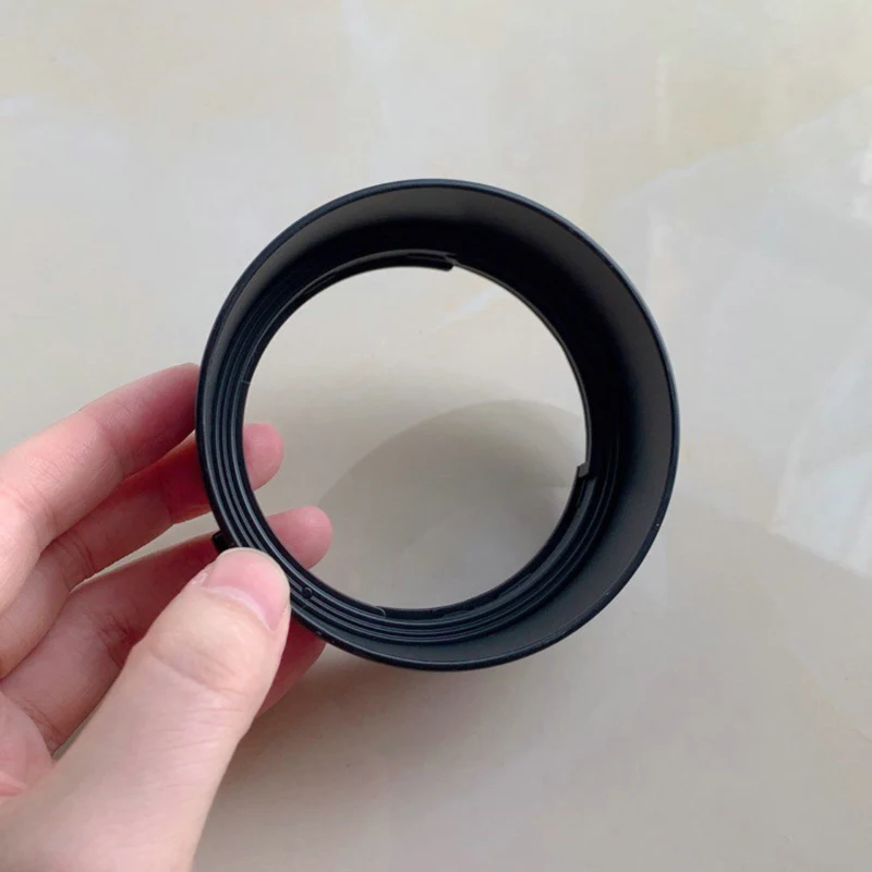 ES65B Lens Hood Sunshade replace ES-65B for RF 50mm F1.8 STM , RF 50 mm f/1.8 STM camera lens hood