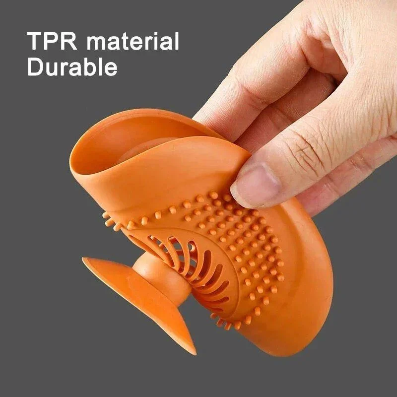 Catcher Stopper Sink Strainer New Household Convenience Bathroom Drain Hair Filter Shower Plug Room Accessories Small Tools