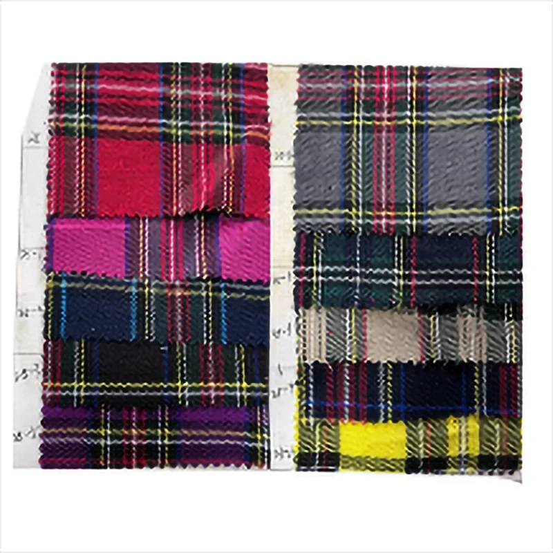 Fashion Scottish Plaid Men Suits for Wedding Groom Tuxedos Slim Fit Peaked Lapel Male Suit 2 Piece Blazer with Pants