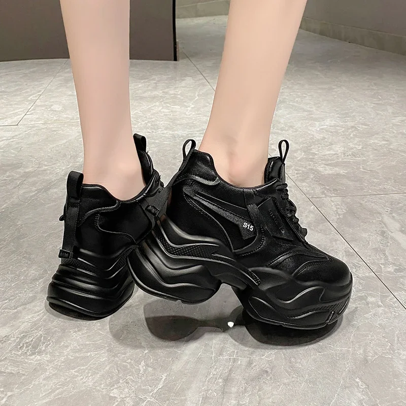 2023 New Ladies Sneakers Spring Sequin Casual Women's