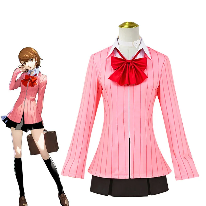 

P3 Yukari Takeba Cosplay Costume Persona3 Women's JK Uniform Skirt Anime And Game Exhibition Cosplayer Dressing Up