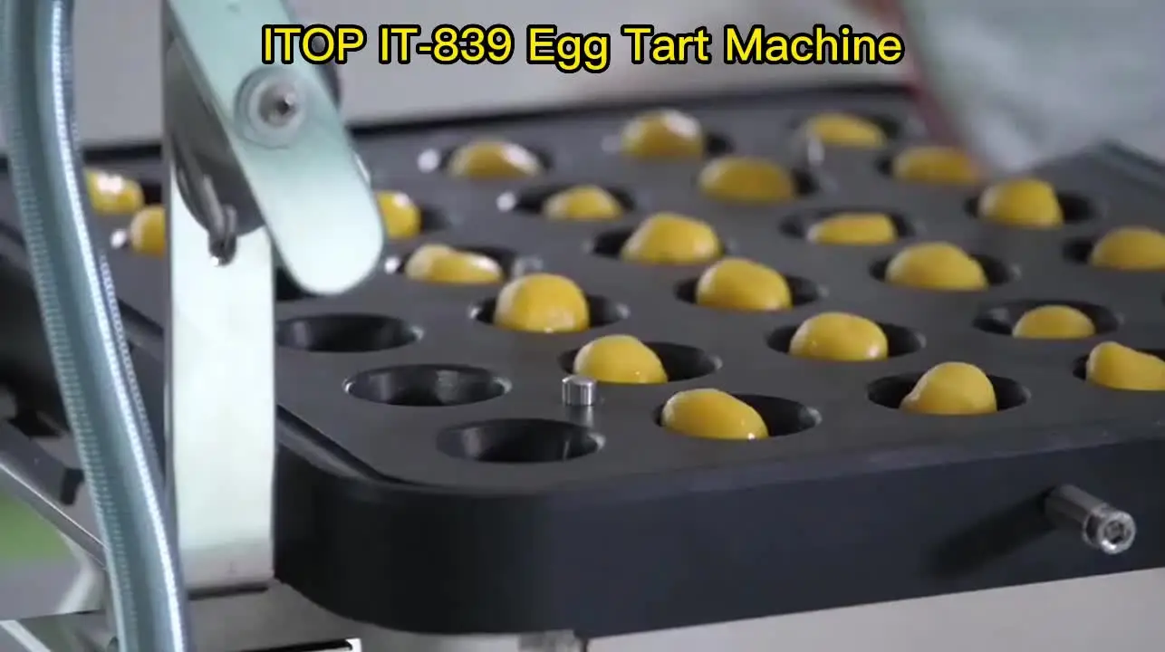 Gofrownica ITOP Машина для изготовления яичных пирогов с антипригарным покрытием