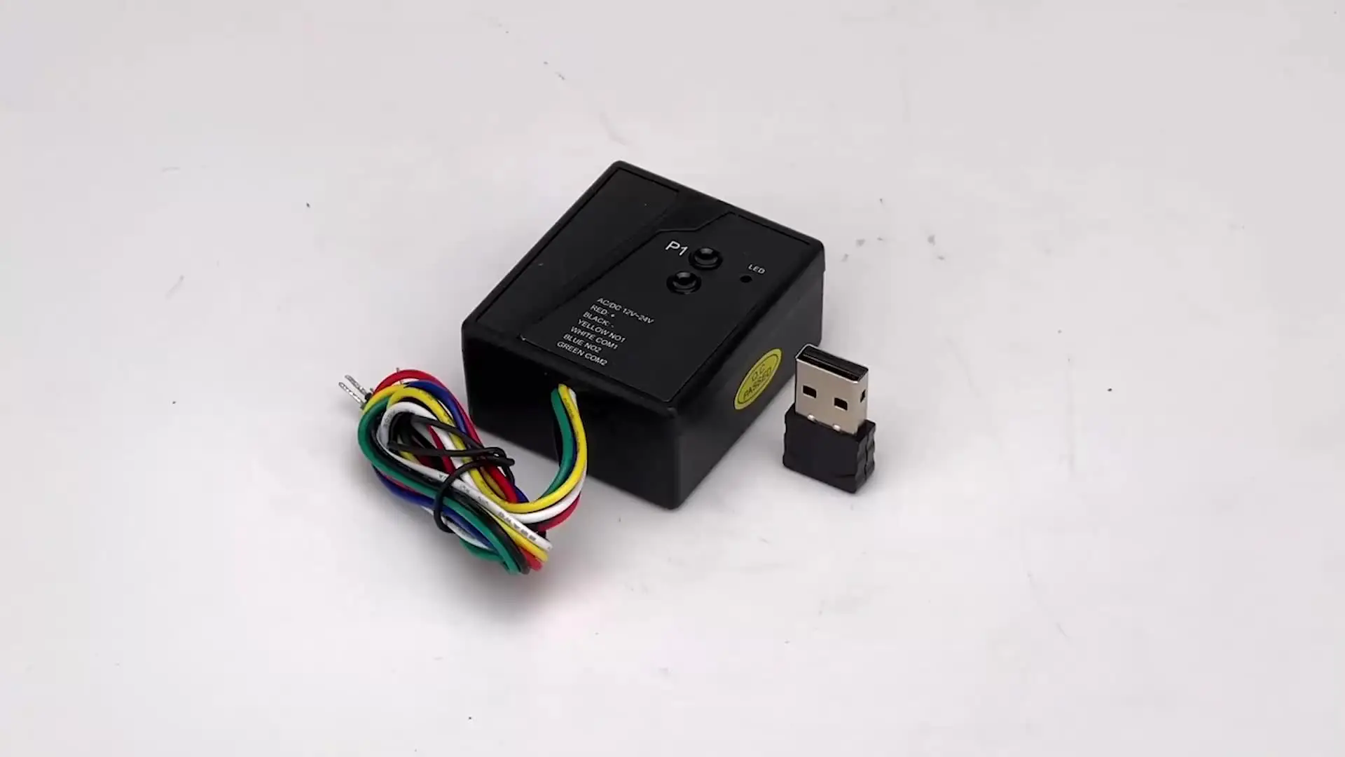 Ezyopenteck Универсальный беспроводной приемник открывания гаражных ворот USB-датчик 2