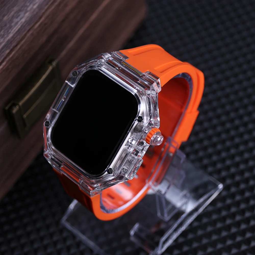 Luxury Clear Case Silicone Band Modification Kit
