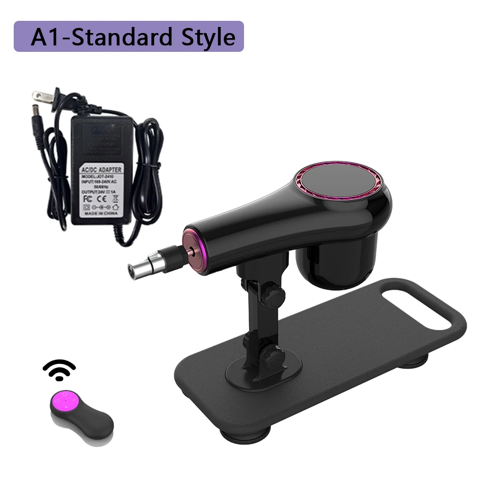 ROUGH BEAST NEW Automatic Wireless Sex Machine for Woman.Remote Control Sex Toys,Adult Dildo Vibrator,Adjustable Stretch