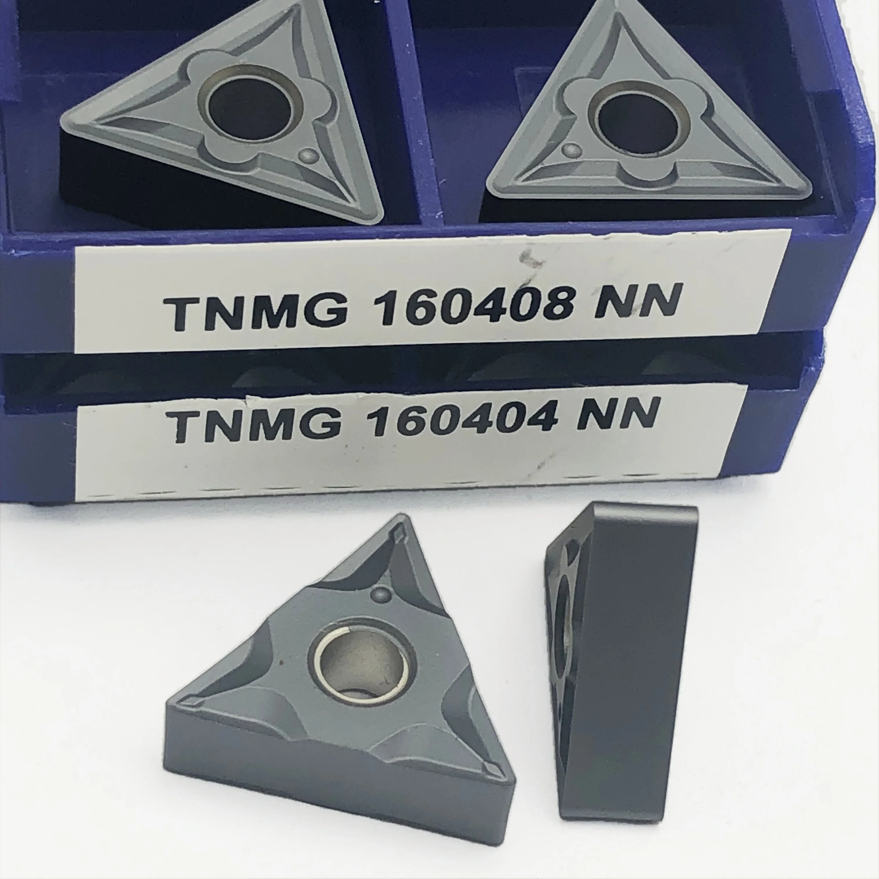 

Высококачественные TNMG TNMG160404 TNMG160408 NN cnc токарный Карбид отрицательные Треугольные вставки режущие инструменты от