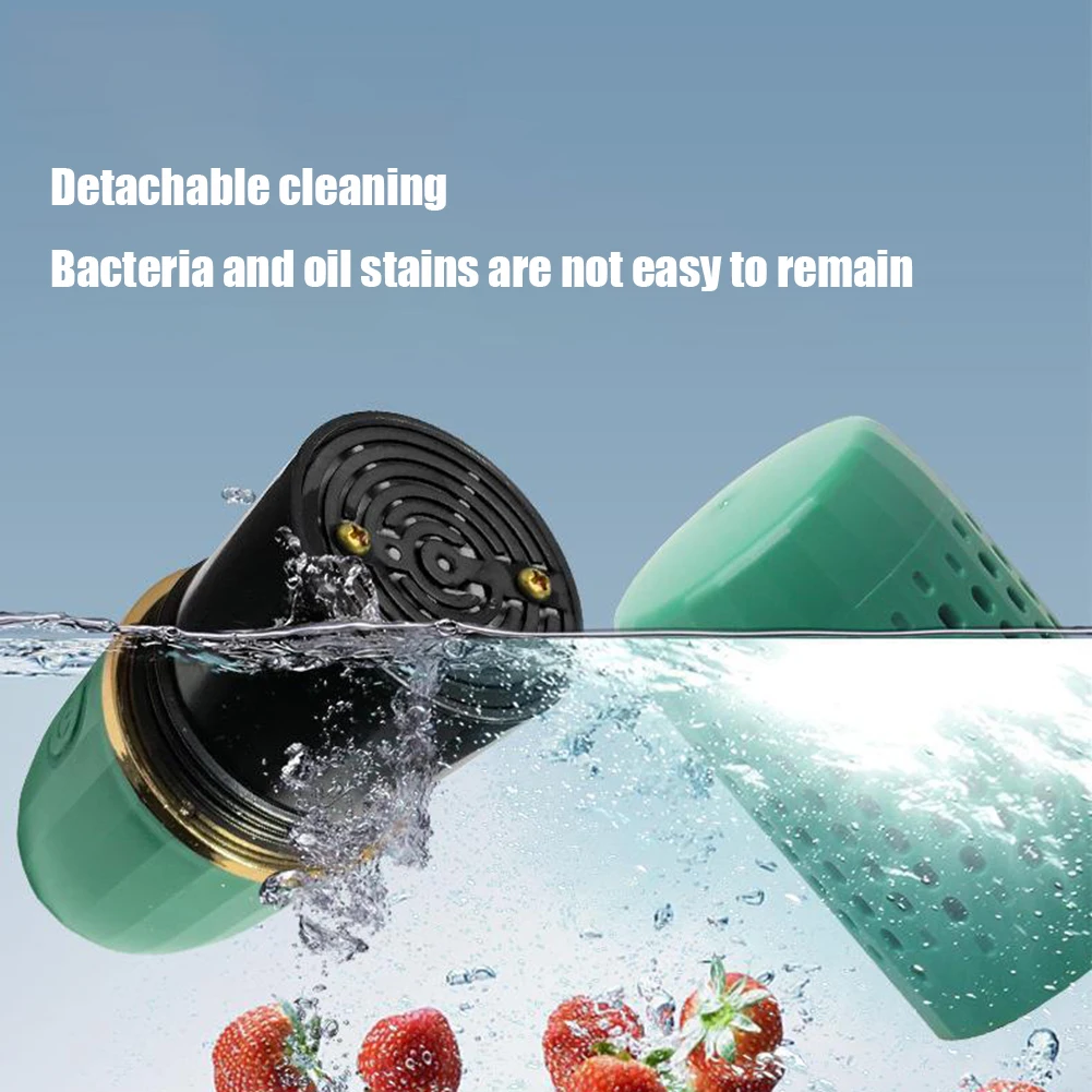 Wireless Vegetable Cleaner Portable 4200mAh Vegetable Cleaning Machine Household Waterproof Remove Pesticide Kitchen Accessories