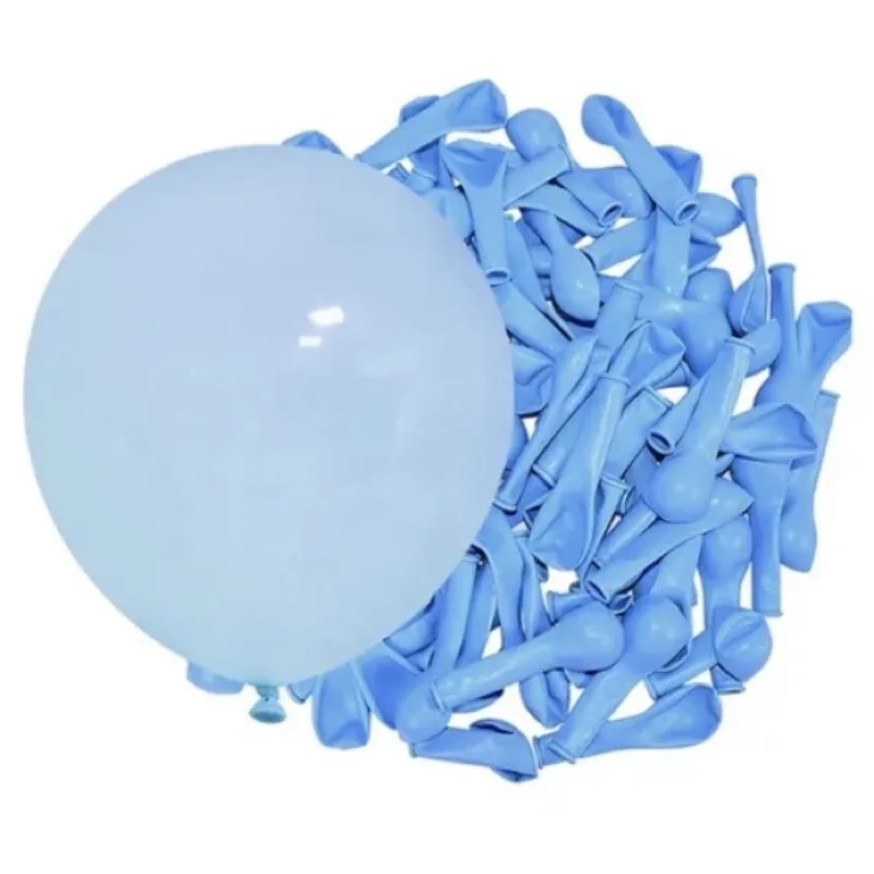 12/10/5 Zoll Pastellballons Macaron Rosa Blau Latexballon Rund Süßigkeiten Grün Gelb Geburtstagsballon Babyparty Hochzeitsdekoration – Detail 6