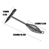 Welding Hammer/Hammer with Coil Spring Handle, used for Removing Slag and Welding Slag in Forged Steel Industrial Welding Hammer 5