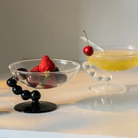 Glass Dessert Bowls For Dessert,Ice Cream, Snack Bowl For For Baking, Serving, Weddings, Catering, Parties Party Supplies 1