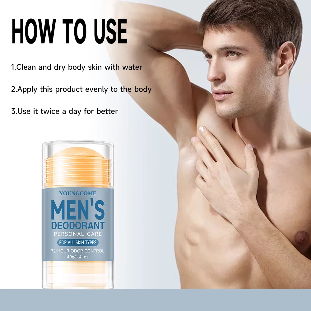 Anti-sweat Body Lotion For Men, Long-lasting Moisture Control_voghion.com