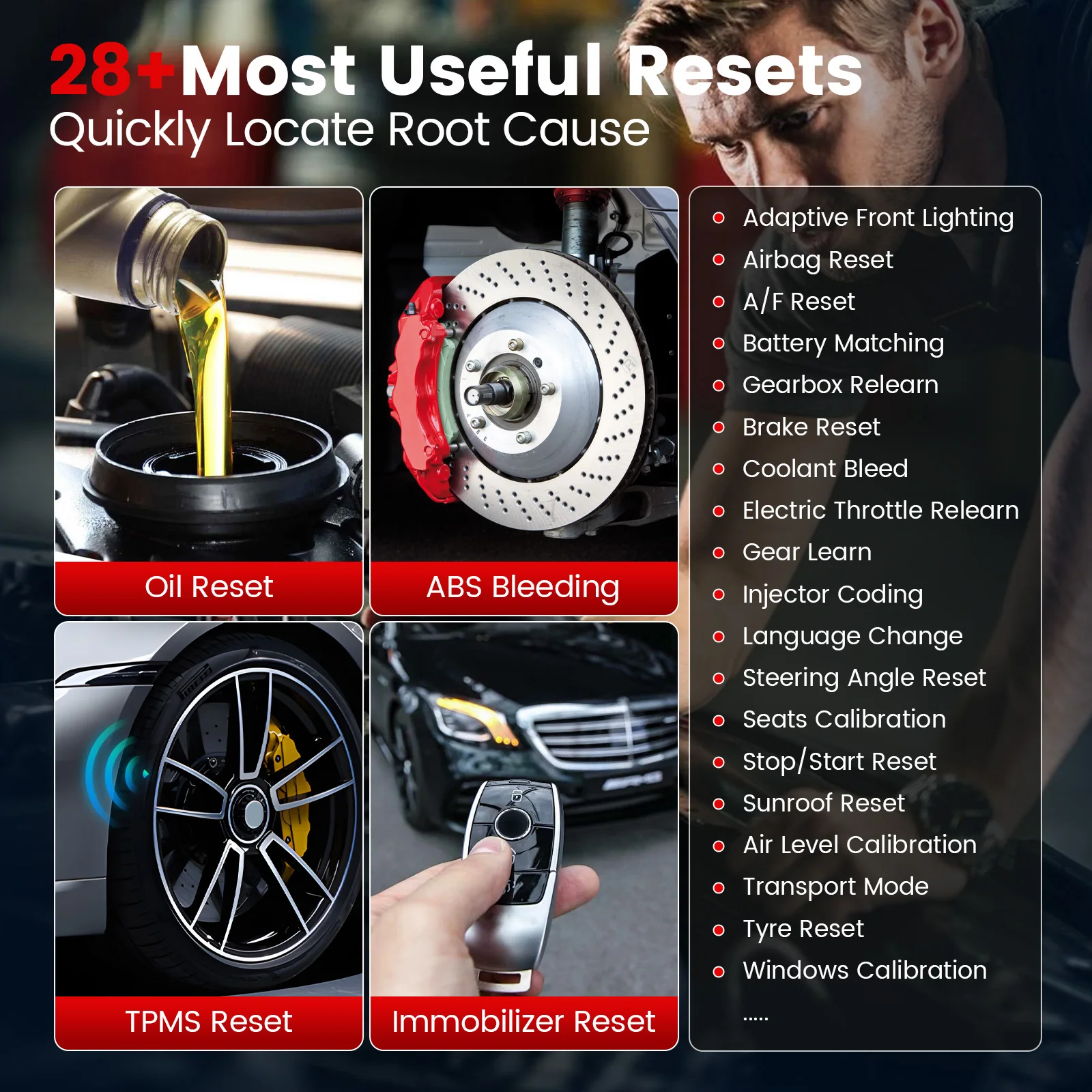 THINKTOOL MINI 2 CANFD OBD2 Scanner Automotive Full System 28 Resets Lifetime Free Update Car Code Reader Obd2 Diagnostic Tools
