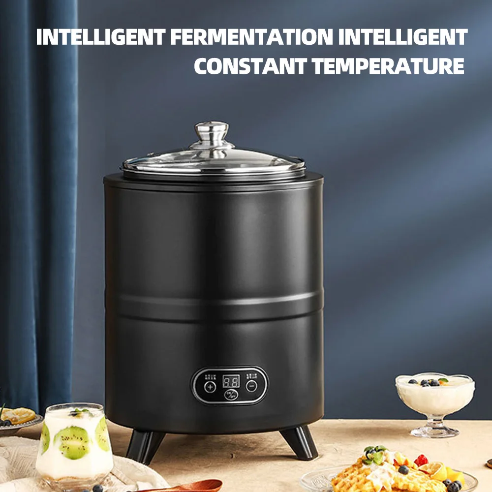 Commercial fully automatic yogurt machine with timed intelligent constant temperature 8L yogurt fermentation machine