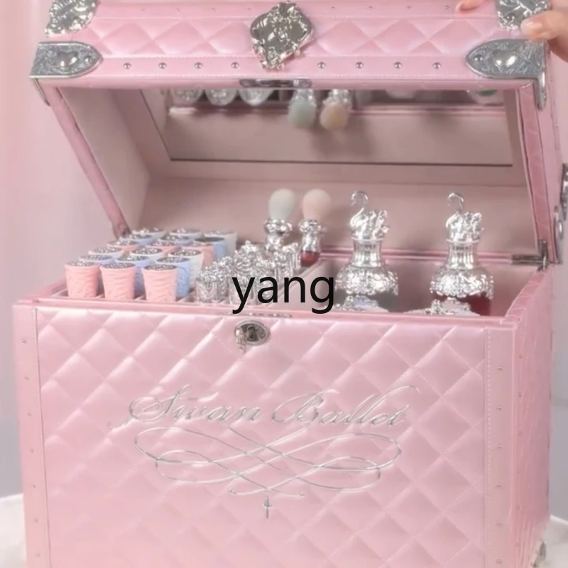 Cx Swan Ballet Makeup Gift Box Antica Valigia Rigida Little Angel New Gift Allin Set Completo Box