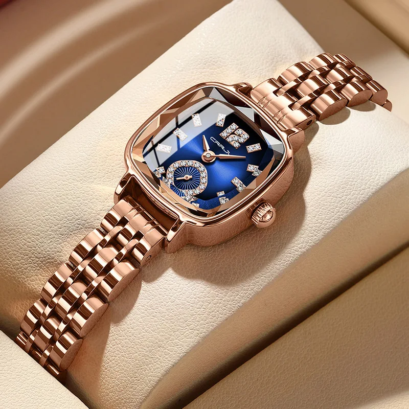 

Luxury Watches Quartz Watch Stainless Steel Dial Casual Bracele Watch Elegant woman watch moda Reloj Mujer Relogio Feminino