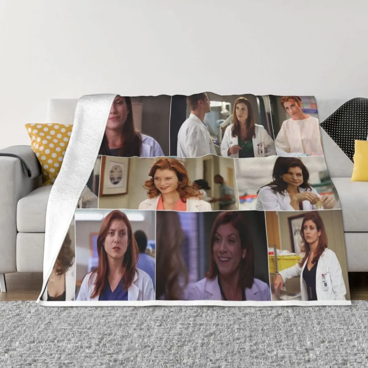 

Одеяло Addison Montgomery, летнее пушистое одеяло с коллажем