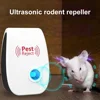 6Pcs Ultrasonic Pest Repeller Insect Bug Repeller Long Range Pest & Insect Deterrent Multi-Function for Roach Rodent Mouse Bugs 5