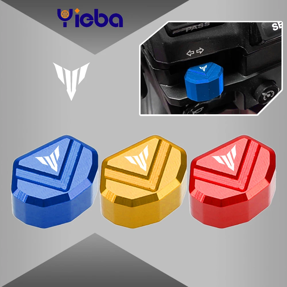 

FOR Yamaha MT07 MT09 MT10 MT03 MT125 MT25 MT 07 09 03 10 25 125 Motorcycle Switch Button Turn Signal Switch Key cap MT mt07 2023