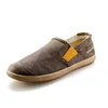 Summer Fashion Canvas Men's Casual Shoes Handmade Weaving Fisherman Shoes Fashion Casual Flat Espadrilles Driving Shoes Big Size 1