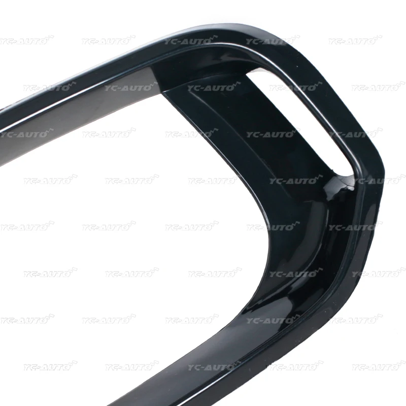 TRQ Juego de bisel de luz antiniebla compatible con BMW 428i 2017-2020 430i 435i 440i TRQ Juego de bisel de luz antiniebla compatible con BMW 428i 2017-2020 430i 435i 440i