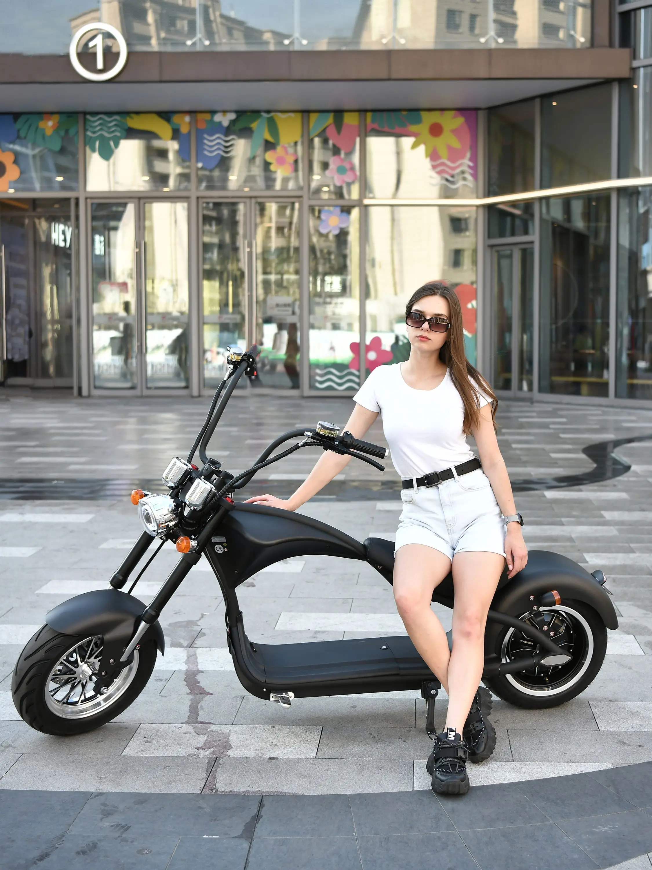Citycoco Adult Electric Scooters 1500W Motor 18 Inch Fat Tire