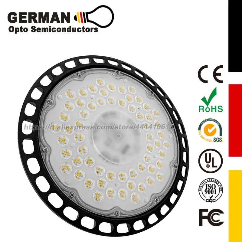 Фонари для высоких промышленных помещений, 200 Вт, фонари для гаража, фонари для магазинов, фонари для высоких промышленных помещений, IP65 водонепроницаемые, для складов и гаражей