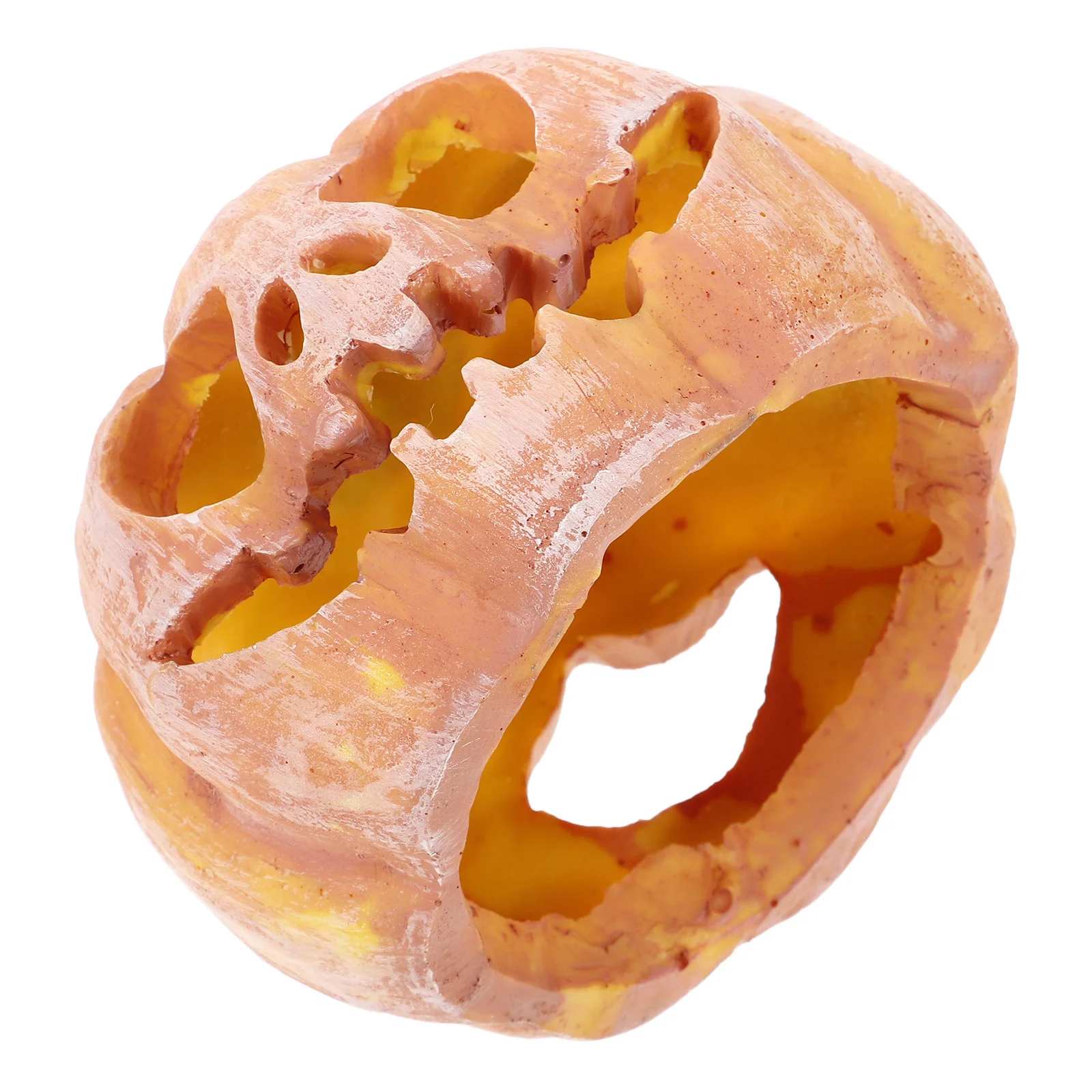 Mini Resin Pumpkin Hideout Decoration For Tank Aquarium Pet Products Fish Shrimp Hideout Simulated Craft Decor Aquarium
