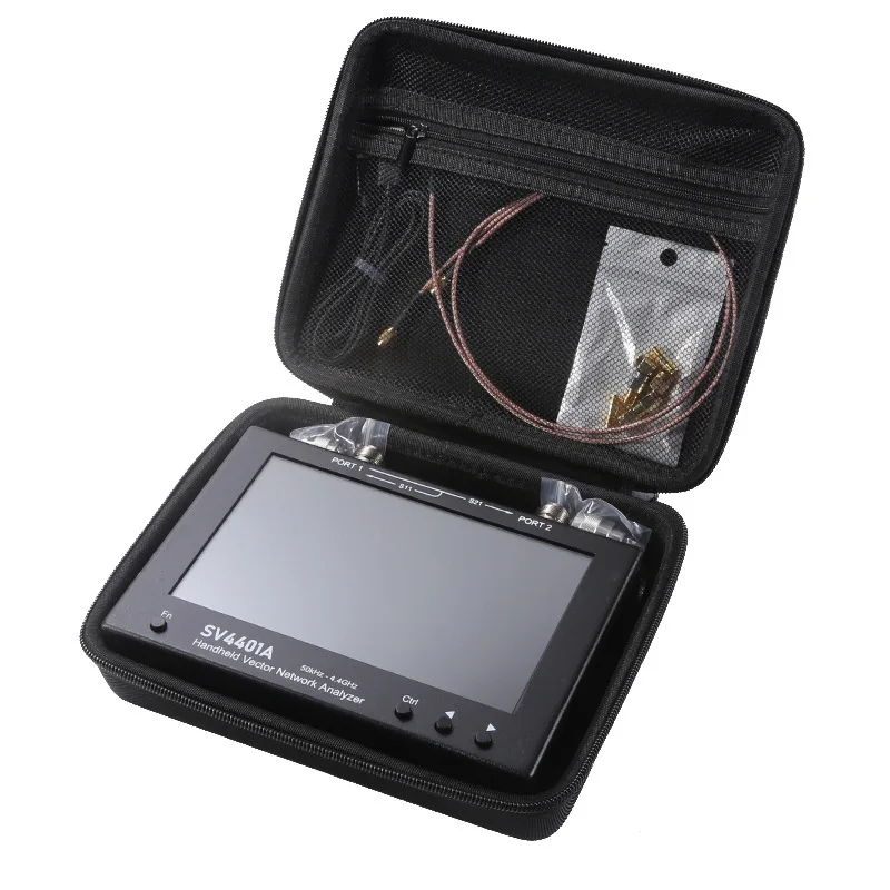 SV4401A Vector Network Analyzer 50KHz~4.4GHz with 7-Inch Touch Screen HF VHF UHF