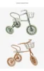 1:12 Metal Tricycle Miniature Simulation Furniture Realistic Accessory  For Bjd Ob11 doll house 6