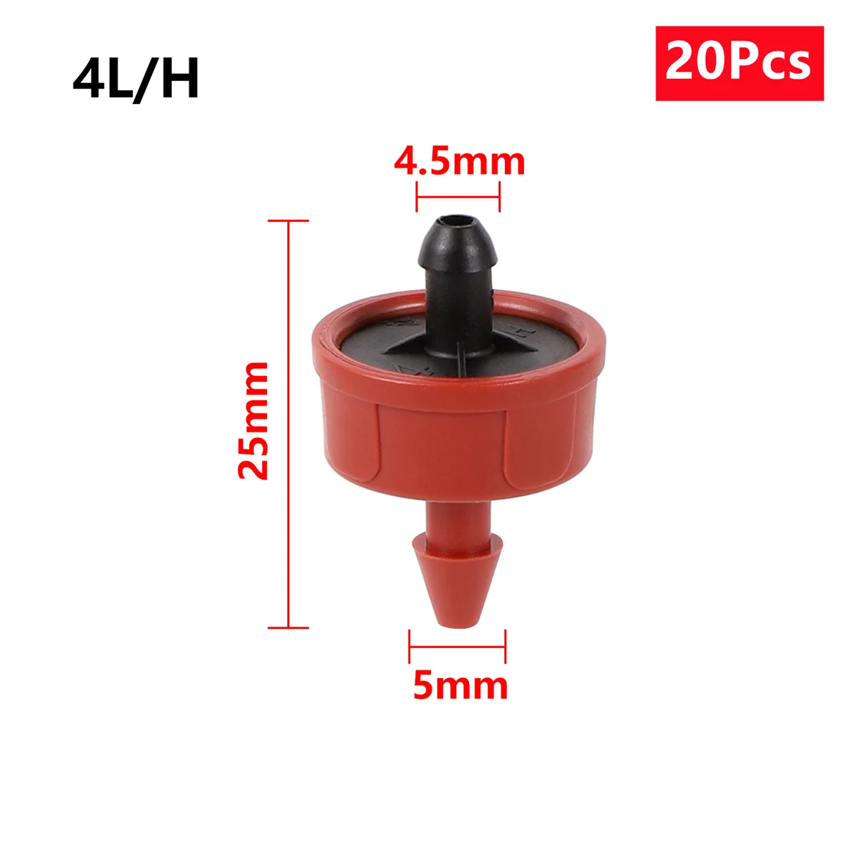 20Pcs 4L