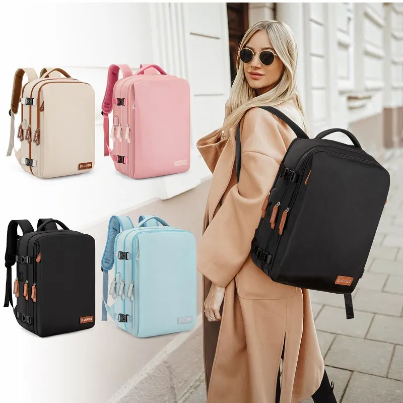 

Travel Backpack Women Men Large Capacity Multi-Function Luggage bag Waterproof Laptop Bagpacks Women's Dry-wet Separation Bag