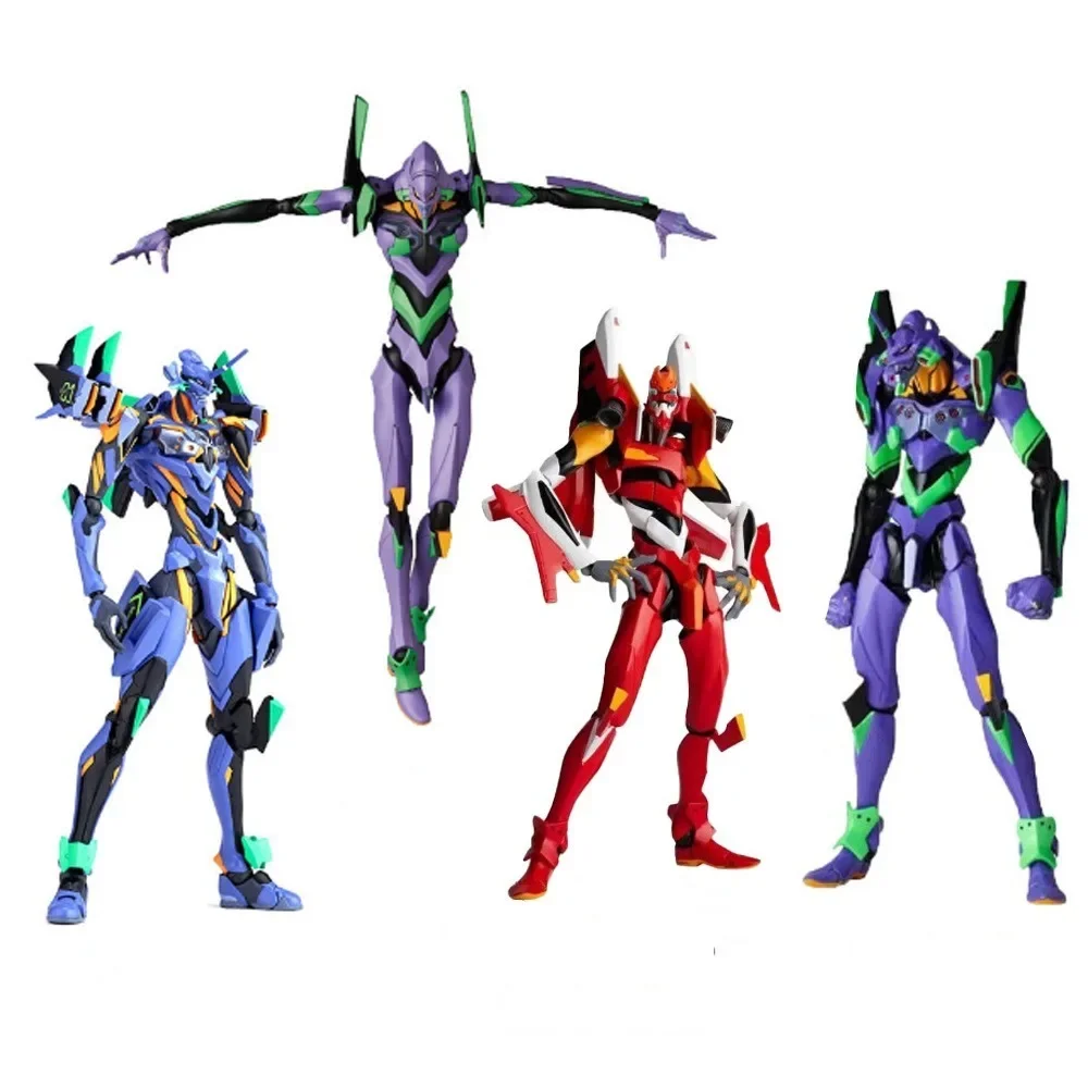16Cm Anime Figure Neon Genesis Evangelion Eva Unit 01 Final Action Figure Dolls Toy Modello Da Collezione Decorazione Regalo