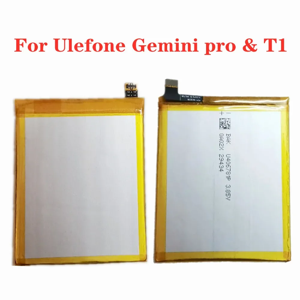 Nuova Batteria 100% Mah Originale Al 3680 Per Batterie Di Ricambio Per Smartphone Ulefone Gemini Pro / T1 Di Alta Qualità Bateria