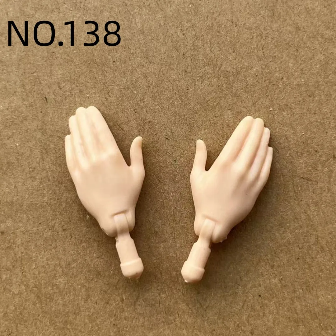 Monster Doll Replacement Hands and Elbows in Multi-Skin Tones - Original Accessories