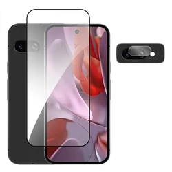 Ultimate 6 - in - 1 HD Screen and Lens Protector - Tempered Glass Full Coverage - Pixel 9A (1 Glass and 1 Lens)