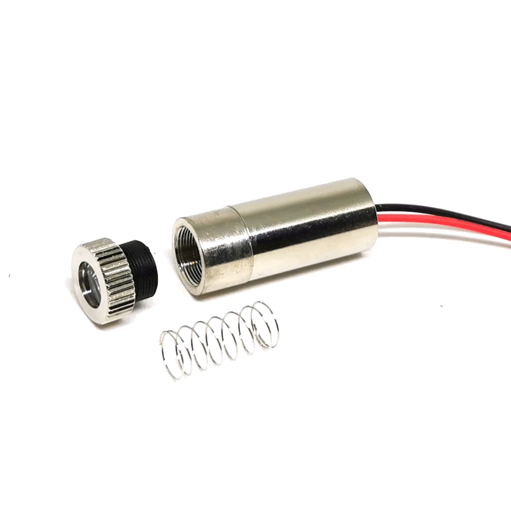 780nm 10mw/30mw/60mw/100mw Near Infrared IR Laser Module With Focusable Dot/Line/Cross Head