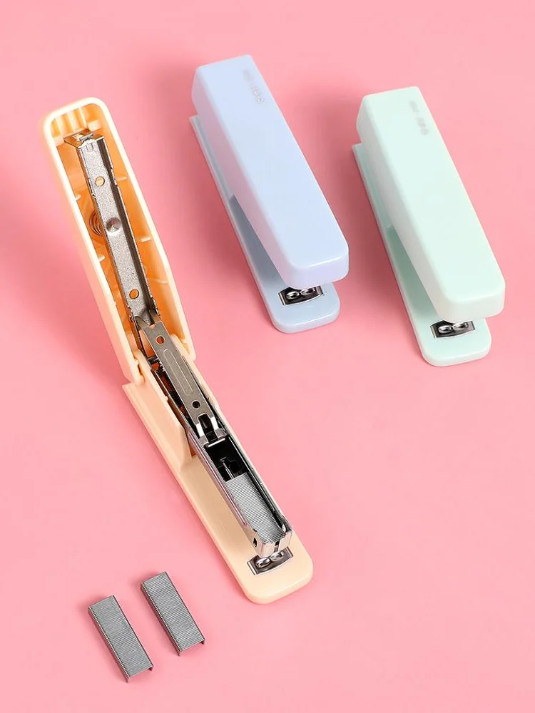 Stapler Binding Machine Staples School Office Supplies push stapler mini stapler set hand stapler metal stapler rotary stapler dual mode stapler rotatable stapler stapleless stapler electric stapler