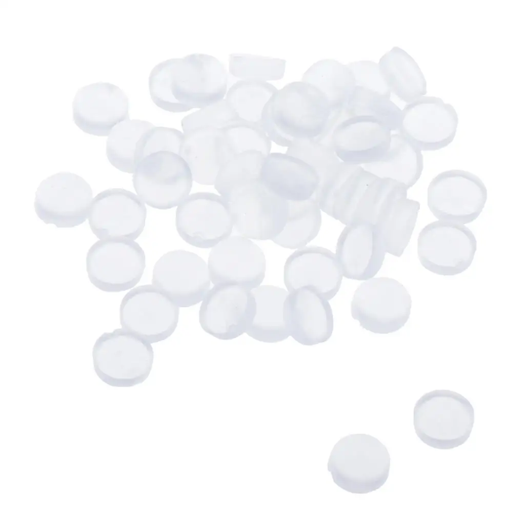 Trombone Accessory Trumpet Parts Spit Valve Cork Pads 50pcs
