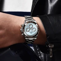 PAGANI – montre de sport à Quartz pour hommes, nouveau Design, marque supérieure, saphir, acier inoxydable, étanche, chronographe de luxe, 2026 2