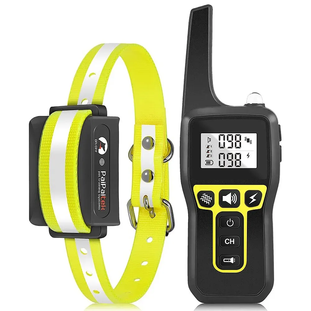 1000M Dog Training Collar ,Universal Dog Bark Collar,Waterproof Rechargeable ,Dog thumbnail 1