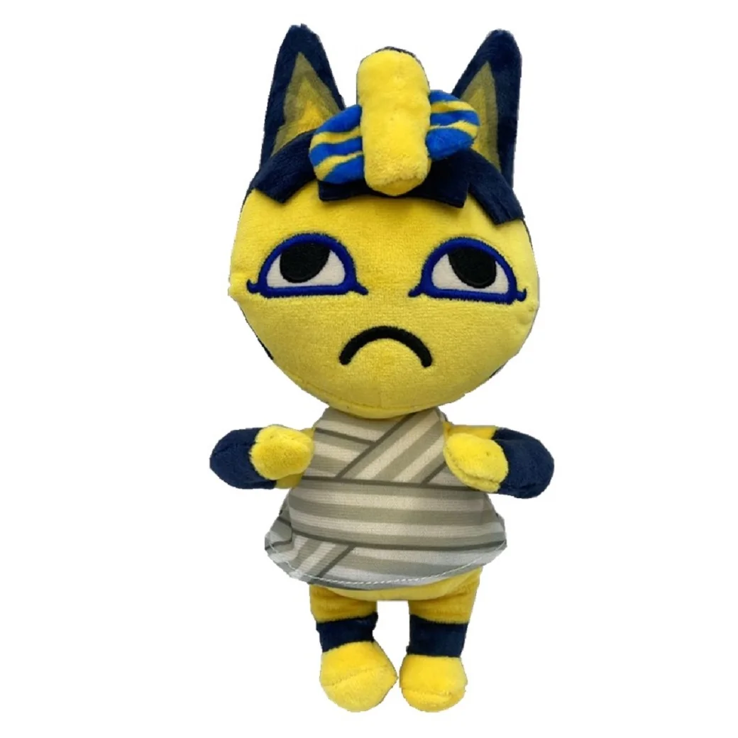 thumbnail image 1 of Juguetes de peluche de 20 cm de Animal Crossing, lindos juguetes de peluche de Celeste Stitches KK Tom Judy Isabelle, muñeco de peluche suave, regalo para niños, 1 of 5