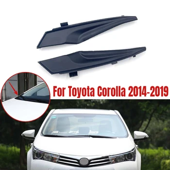 Per Toyota Corolla 2014 2015 2016 2017 2018 2019 Auto Parabrezza Anteriore Wrap Angolo Trim Tergicristallo Lato Trim Copertura Coperchio 5382402140