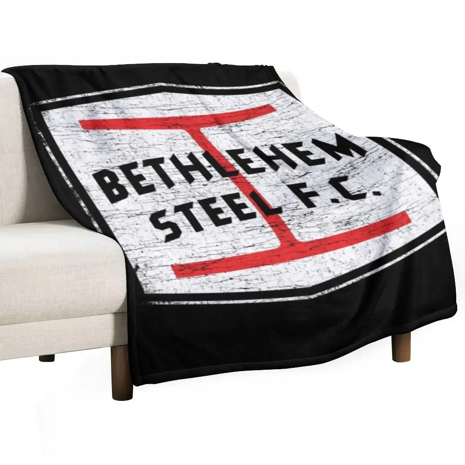 

Bethlehem Steel T-ShirtBethlehem Steel Vintage Throw Blanket Polar Furry Blankets