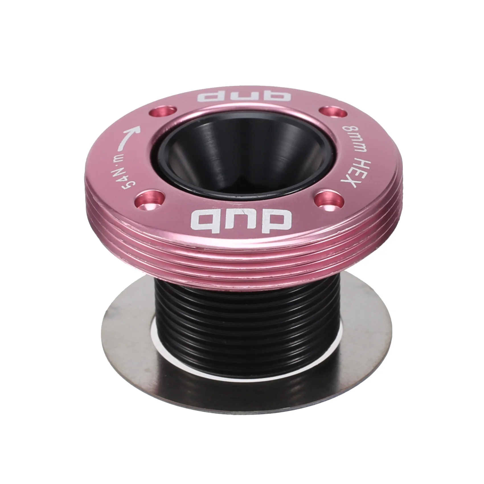 

New Alloy MTB Road Bike DUB Crank Arm Bolt M18/ M30 Alloy Self Extracting Screw for Sram Truvativ,Pink