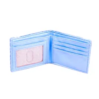 Towel cloth embroidered anime fashion wallet, designer personalized ID card holder - Image 4