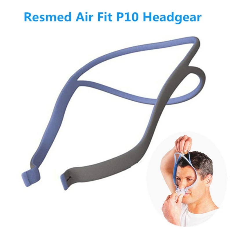 

Сменный ремешок и зажимы для носовой подушки для ResMed AirFit P10