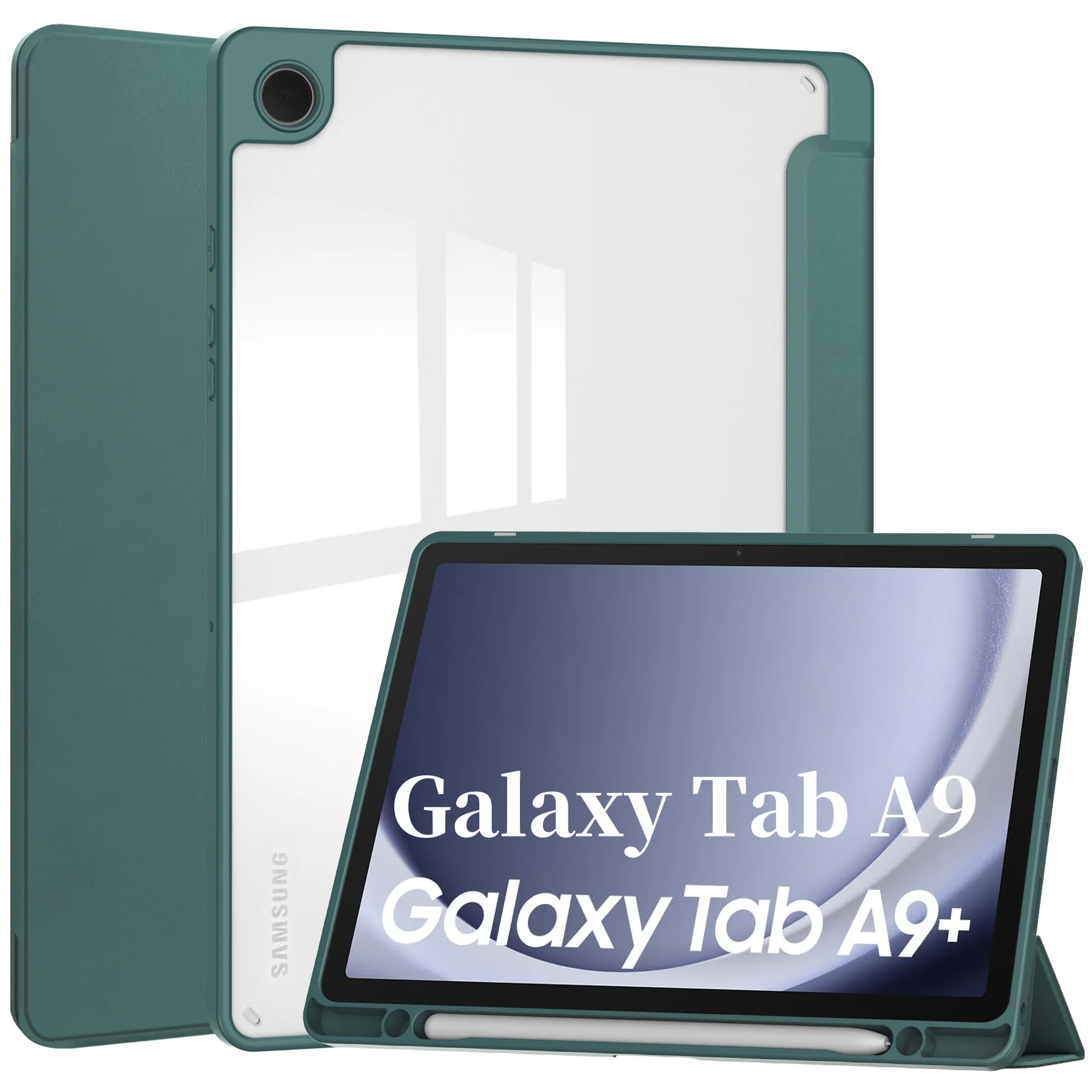 Galaxy Tab A9   8.7インチ SM-X115 ケース、ガラス付き Amazon.co.jp: Galaxy Tab A9 ケース Galaxy Tab A9 カバー