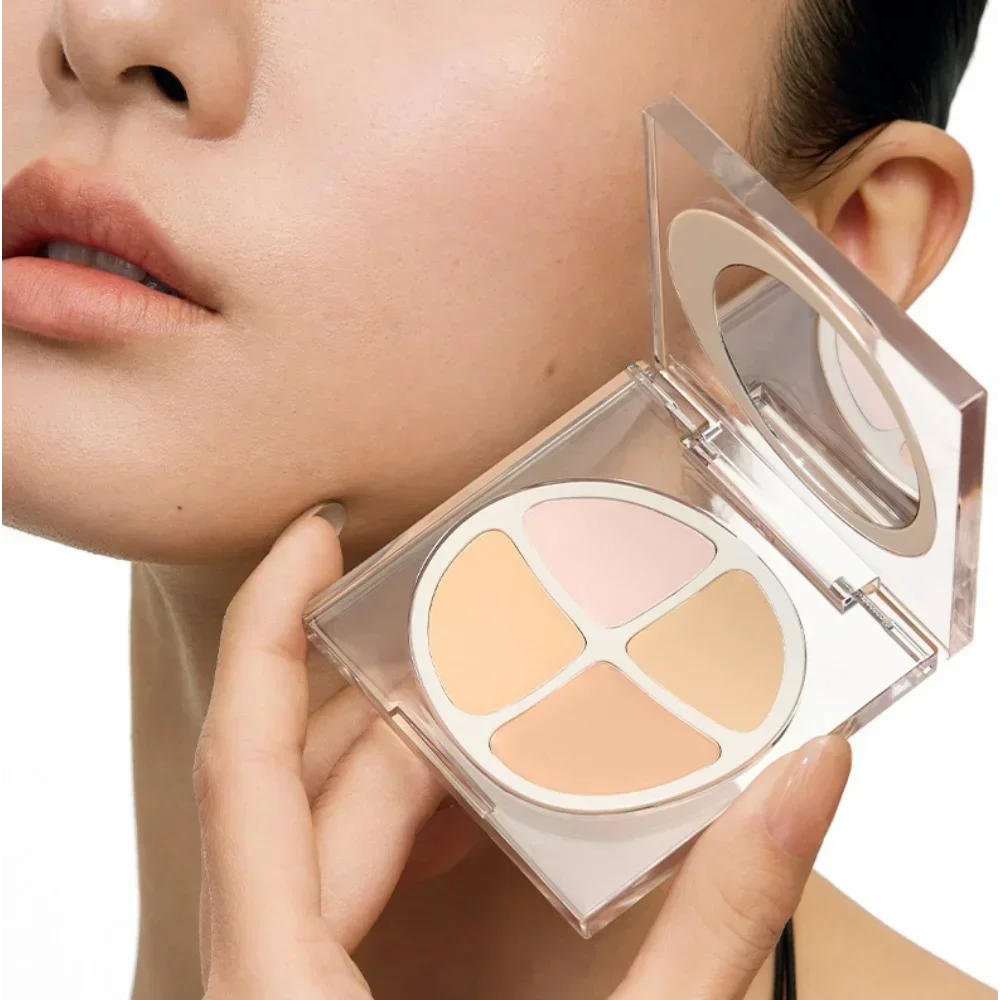 

Joocyee Concealer 4-color Palette Facial Makeup Foundation Cream Invisible Pores Full Coverage Brighten Korean Makeup Cosmetics